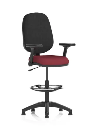 Eclipse Plus I Medium Back Task Operator Office Chair