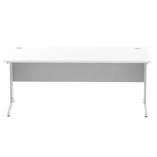 Impulse Straight Desk Cable Managed Leg