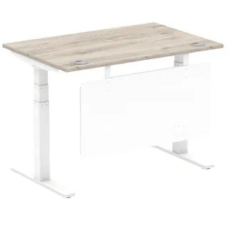Air Height Adjustable Desk With Cable Ports