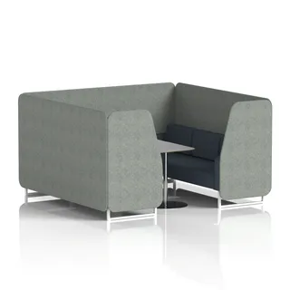 Brixworth Booth in Two Tone