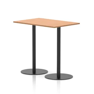 Italia Rectangular Poseur Table