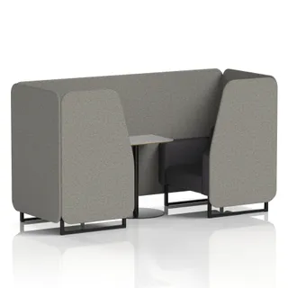 Brixworth Booth in Two Tone