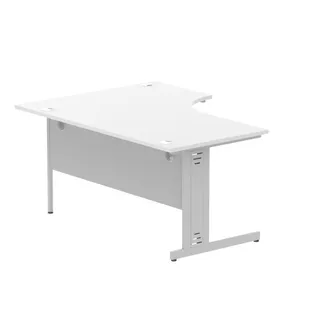 Impulse Crescent Desk Cable Managed Leg