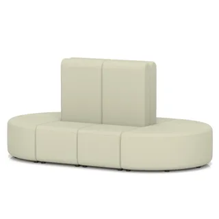 EE - Mawsley Modular Seating Set - Capsule Island