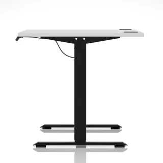 Air Lite Height Adjustable Desk With Cable Ports