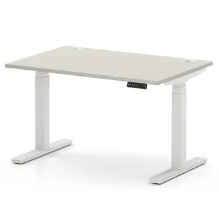 Air Height Adjustable Desk With Cable Ports