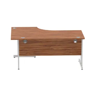 Impulse Crescent Desk Cable Managed Leg