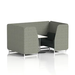 Brixworth Booth in Two Tone