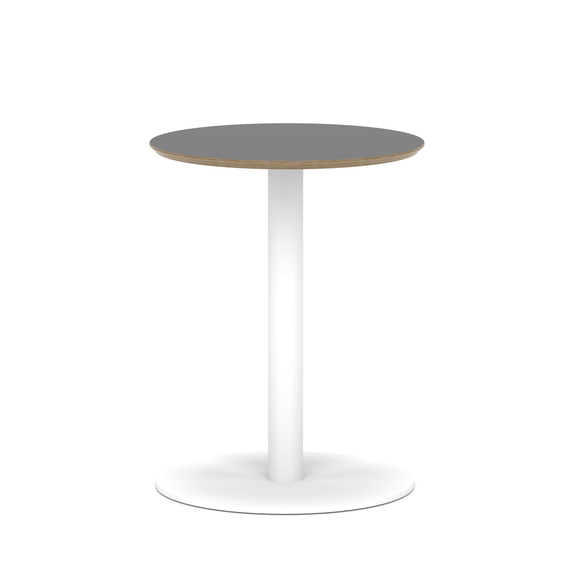 Brixworth Round Coffee Table With Disc Base