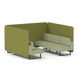 EE - Brixworth Bench Booth in Two Tone