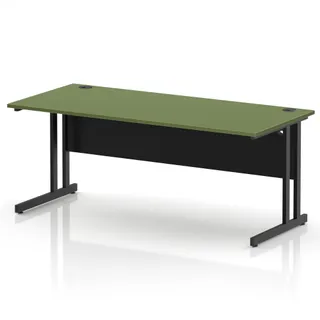 Impulse Straight Desk Cantilever Leg