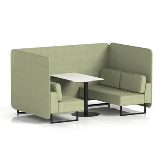 Brixworth Bench Booth in Single Tone