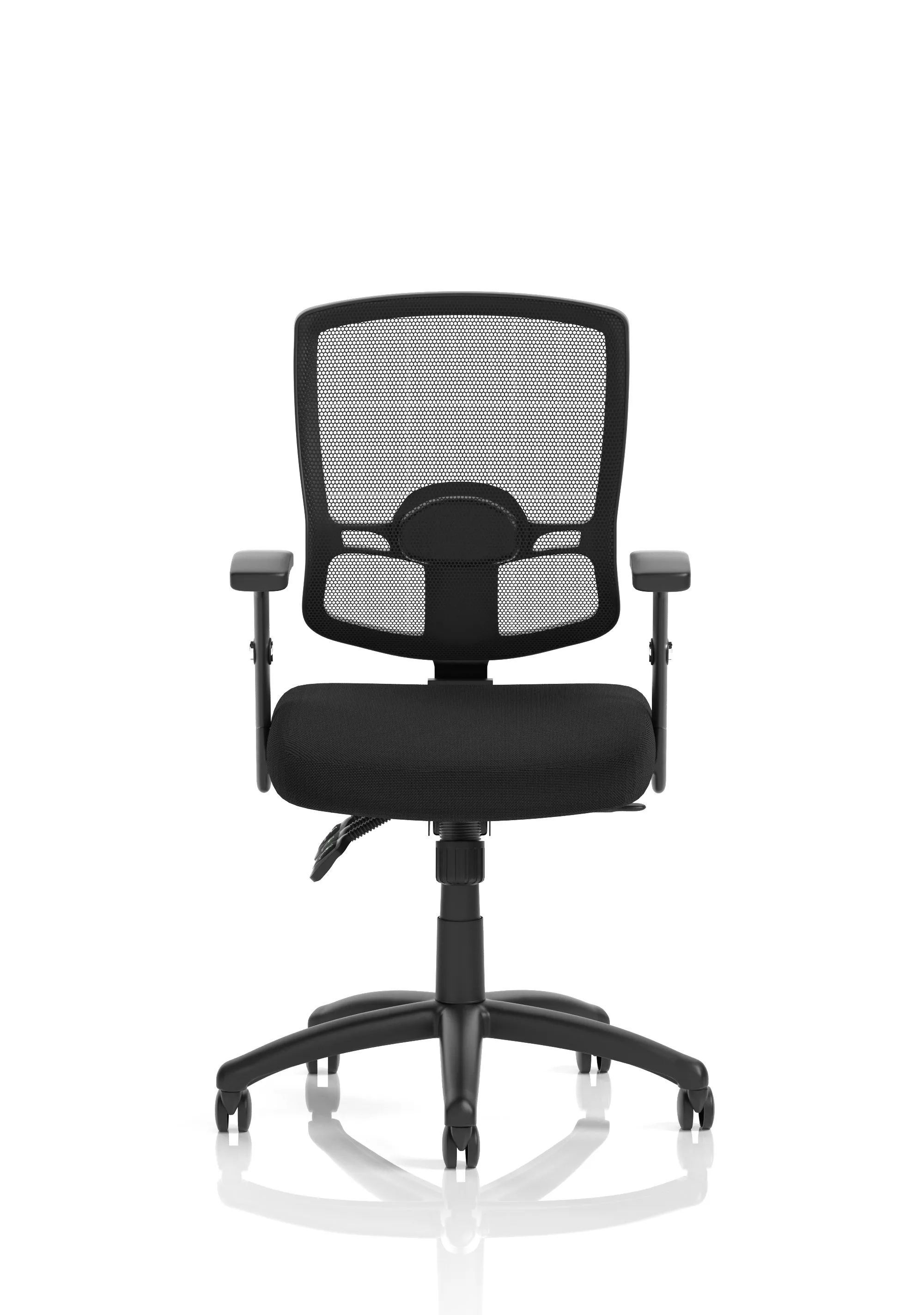 Portland III High Mesh Back Task Operator Office Chair with Arms