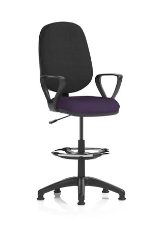 Eclipse Plus I Medium Back Task Operator Office Chair