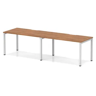 Evolve Plus Single Row Bench Desk - 2 Person