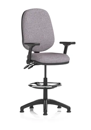 Eclipse Plus II Medium Back Task Operator Office Chair