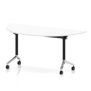 EE - Impulse Plus Flip Top 1600mm Semi-Circle Table