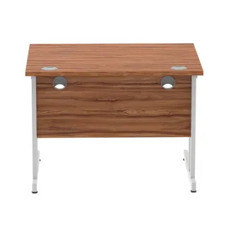 Impulse Straight Desk Cantilever Leg
