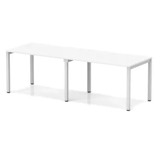 Evolve Plus Single Row Bench Desk - 2 Person