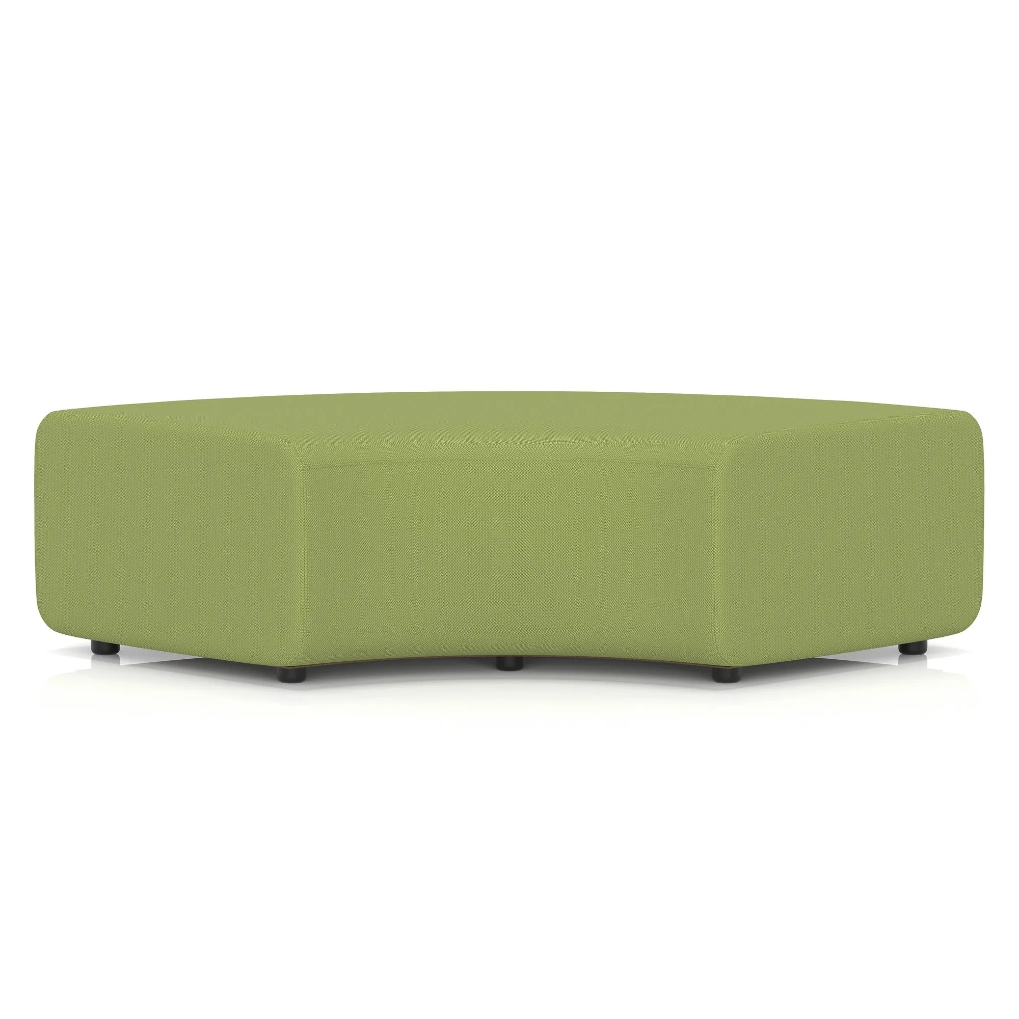 EE - Mawsley Modular Seating 90 Degree Backless Curved Unit