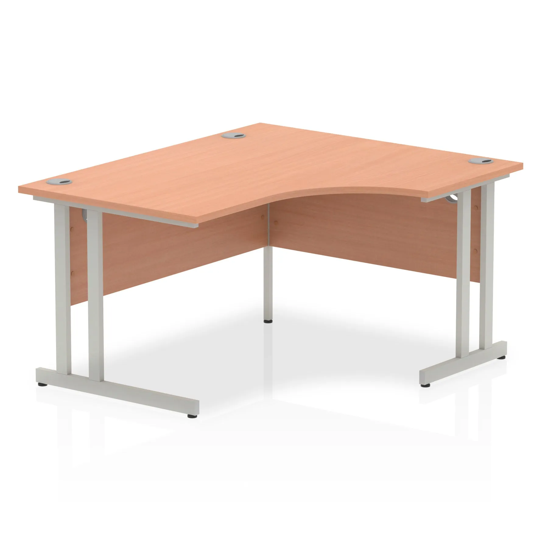 OE - Impulse Crescent Desk Cantilever Leg