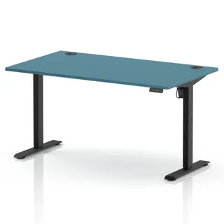 Air Lite Height Adjustable Desk With Cable Ports