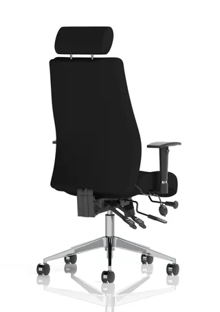 Onyx High Back Ergonomic Posture Chair with Height Adjustable Arms