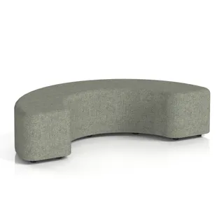 EE - Harlestone Curved Stool in Single Tone