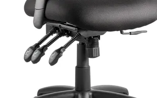 Portland III High Mesh Back Task Operator Office Chair with Arms
