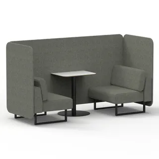 EE - Brixworth Bench Booth in Single Tone