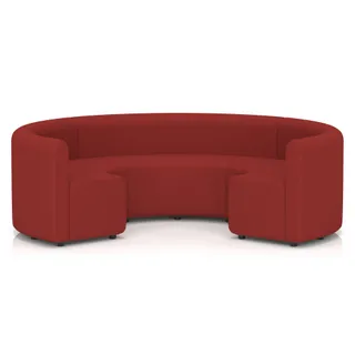 Mawsley Modular Seating Set - Circular Booth