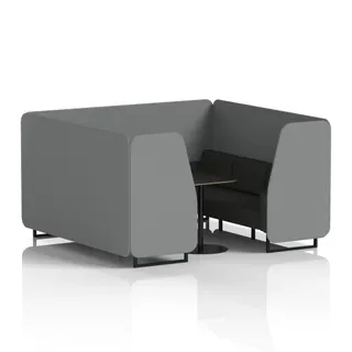 Brixworth Booth in Two Tone