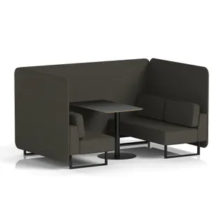 Brixworth Bench Booth in Single Tone