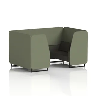 Brixworth Booth in Two Tone