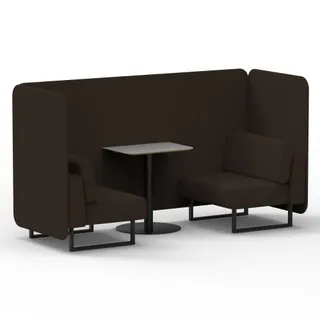 Brixworth Bench Booth in Single Tone
