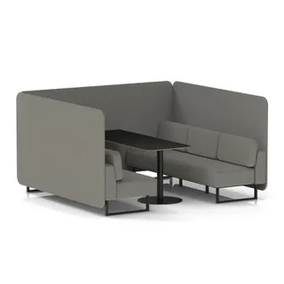 Brixworth Bench Booth in Single Tone