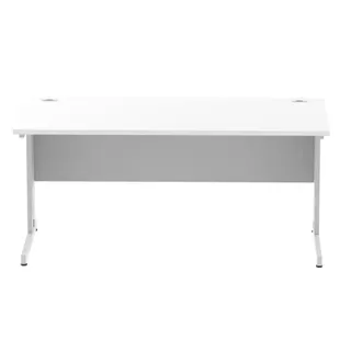 Impulse Straight Desk Cable Managed Leg