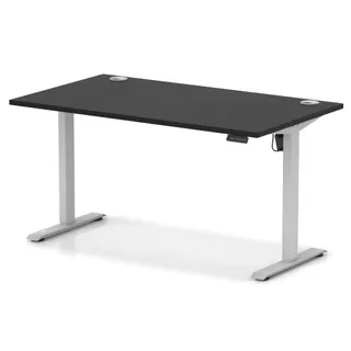OE - Air Lite Height Adjustable Desk With Cable Ports