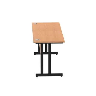 Impulse Slimline Desk Cantilever Leg
