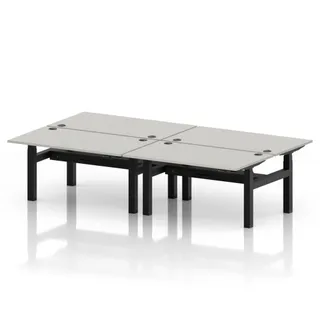 1400 / Dove Grey / Black Frame / None