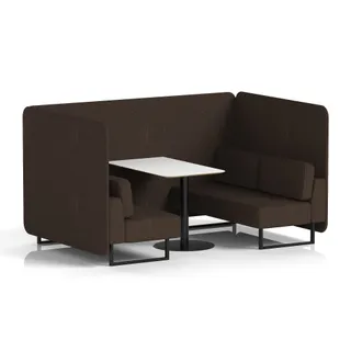 Brixworth Bench Booth in Single Tone