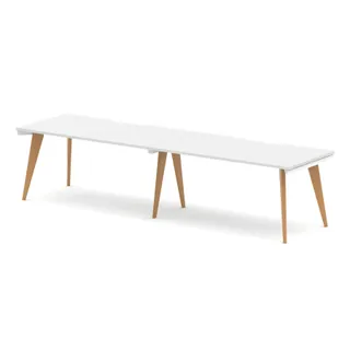 Oslo Single Row Bench Desk