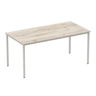 EE - Impulse Straight Table Box Frame Leg