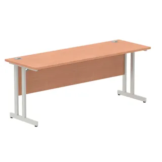 Impulse Slimline Desk Cantilever Leg