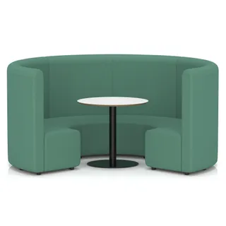 EE - Mawsley Modular Seating Set - Circular Booth