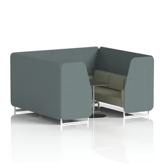Brixworth Booth in Two Tone
