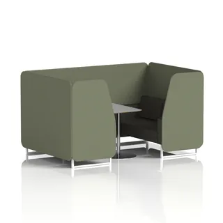 Brixworth Booth in Two Tone