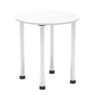 Impulse Round Table With Post Leg