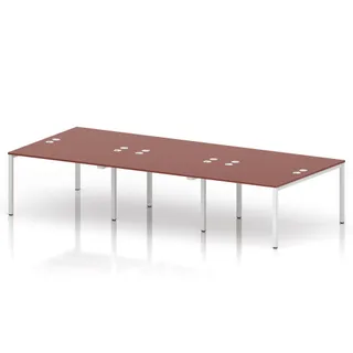 Impulse B2B Bench Desk - 6 Person