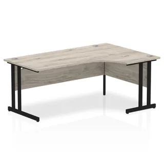 Impulse Crescent Desk Cantilever Leg